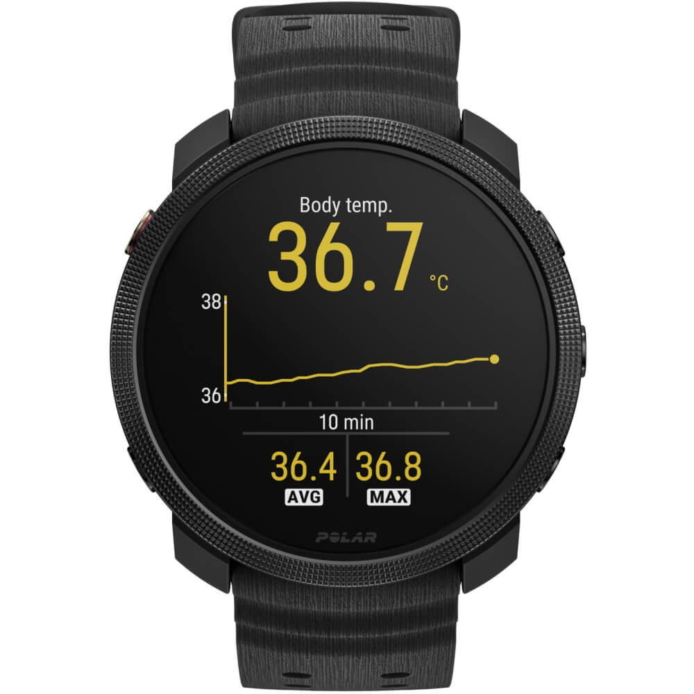 POLAR Vantage M3 Night Black Multisport Uhr Gr. S-L bei CardioZone günstig online kaufen
