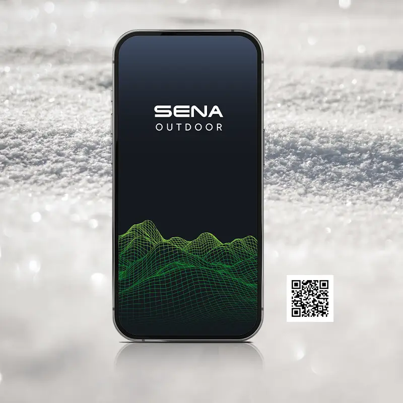 Sena Summit X – Mesh & Wave Intercom für den Wintersport