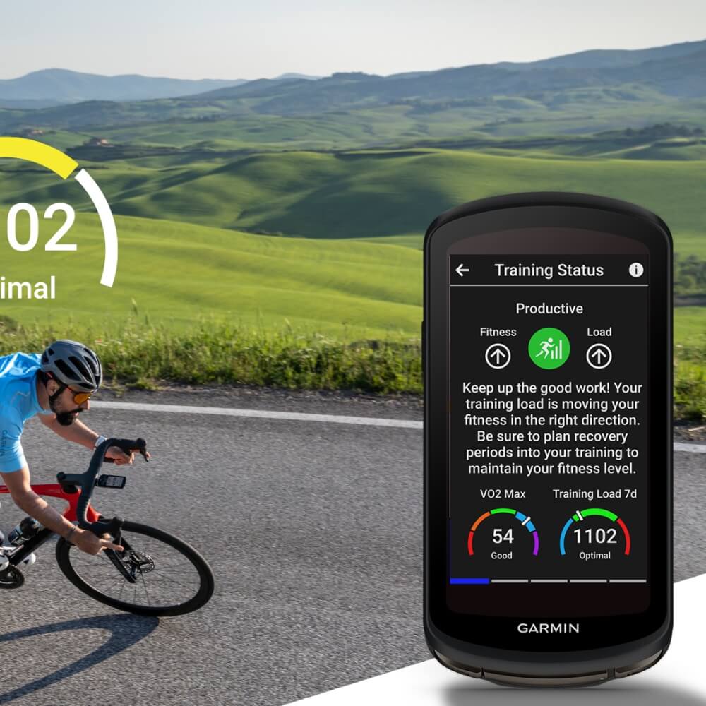 Garmin Edge 1040 Solar Radcomputer mit Garmin Fahrradkarte u. Zubehör bei CardioZone günstig online kaufen