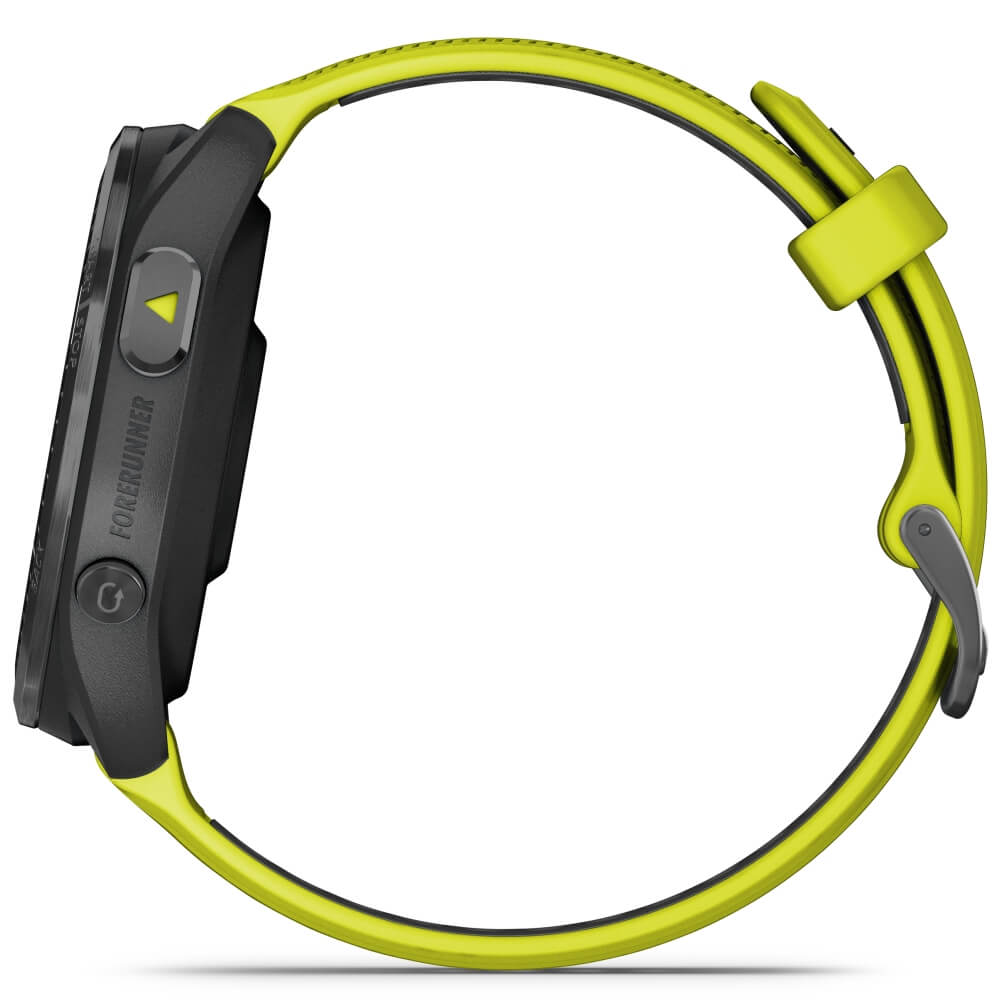 Garmin Forerunner 965 Schwarz/Carbongrau DLC Titan - Gelb bei CardioZone günstig online kaufen