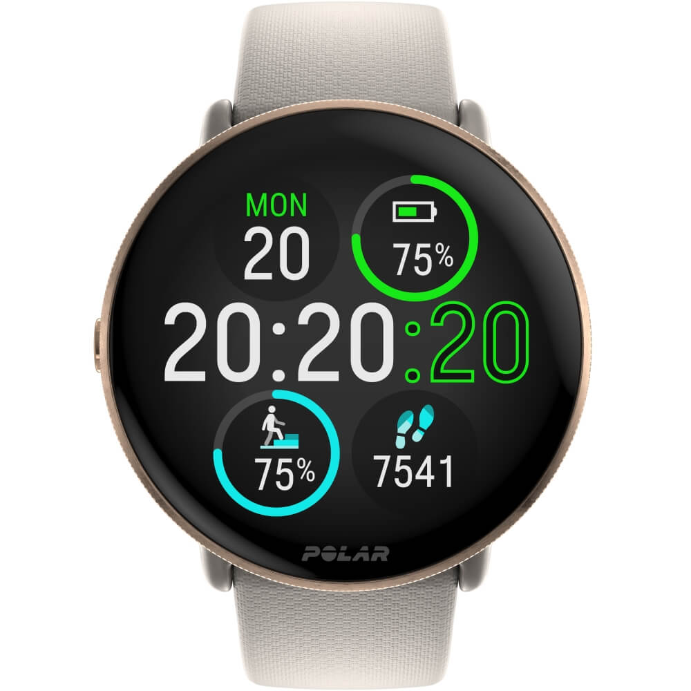 POLAR Ignite 3 GPS Fitness Sportuhr Greige Sand S-L bei CardioZone günstig online kaufen