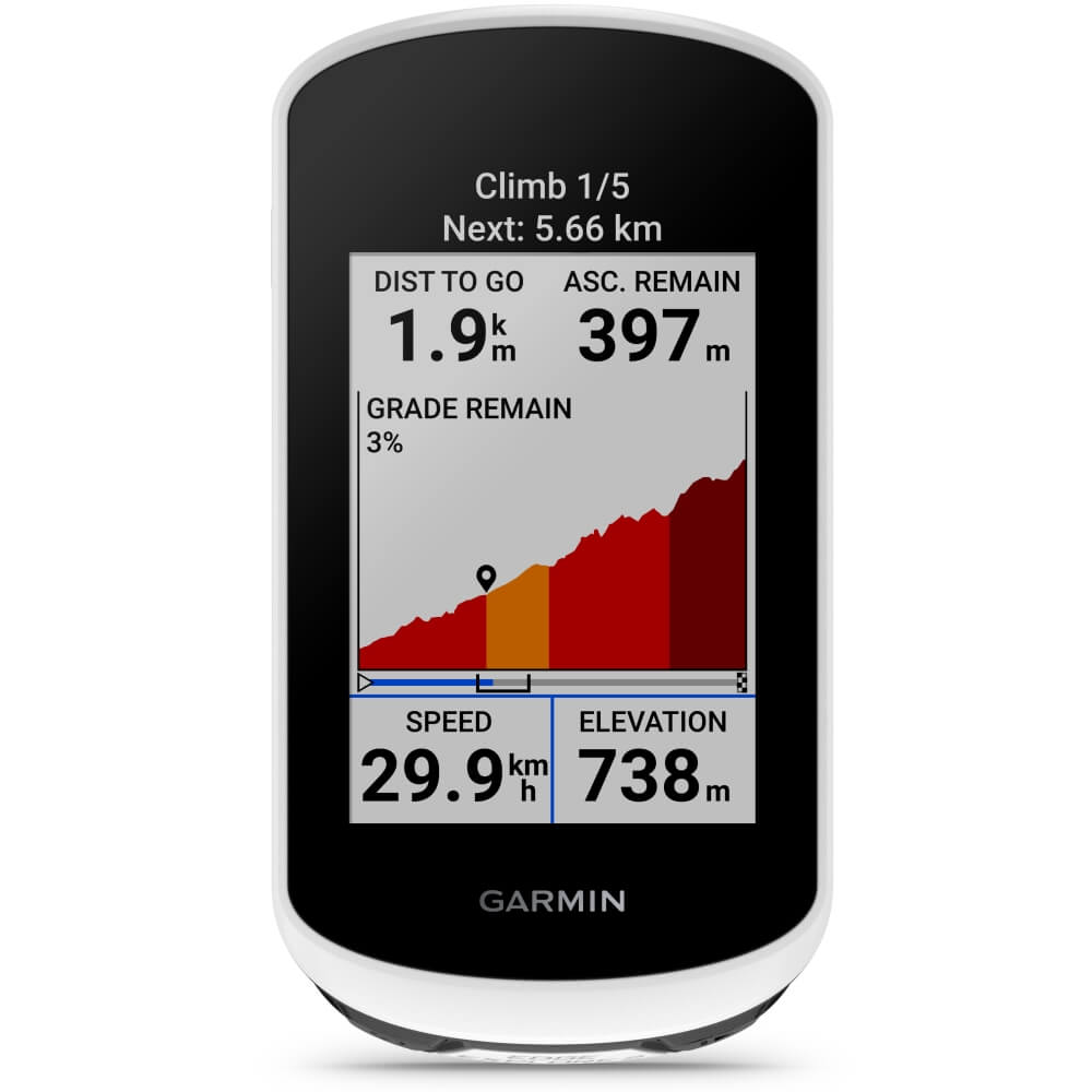 Garmin Edge Explore 2 Power GPS-Fahrradnavi incl. Ladepins bei CardioZone günstig online kaufen