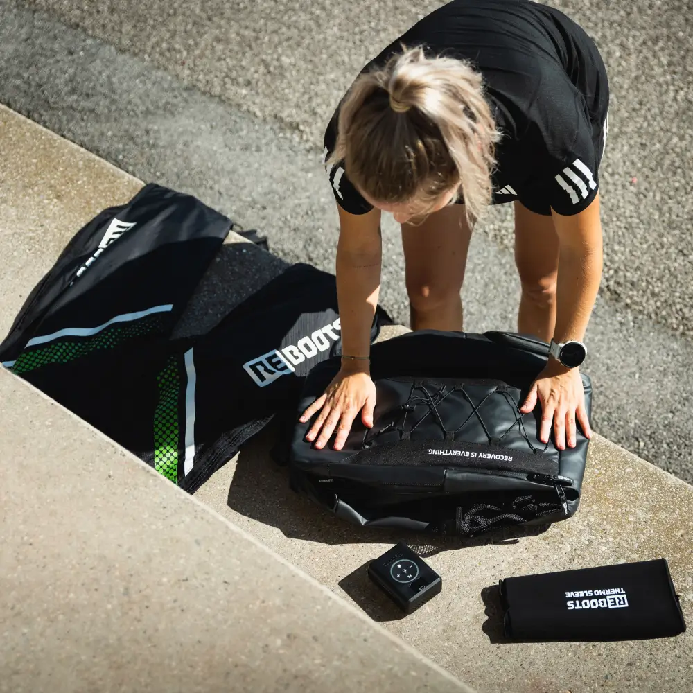 Reboots Go X Lite Recovery Pants Gr. L Kompressionsmassage