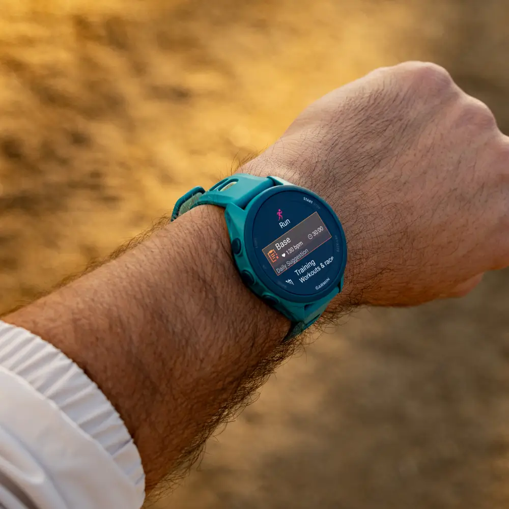 Garmin Forerunner 170 Music Teal Green/Lakeside Smarte GPS Laufuhr