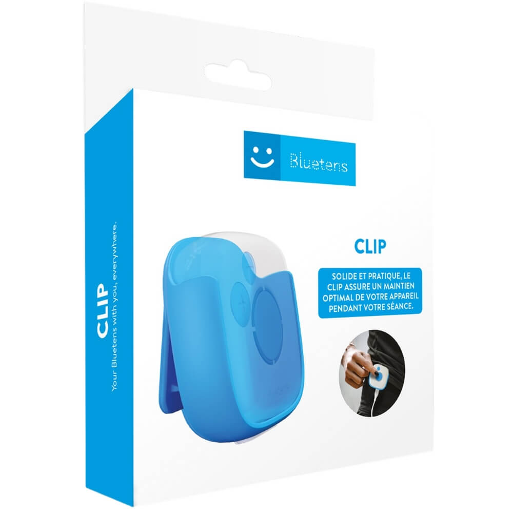 Bluetens – Gürtel Clip – blau – für Classic 2 EMS Stimulator Bluetens – Gürtel Clip – blau – für Classic 2 EMS Stimulator