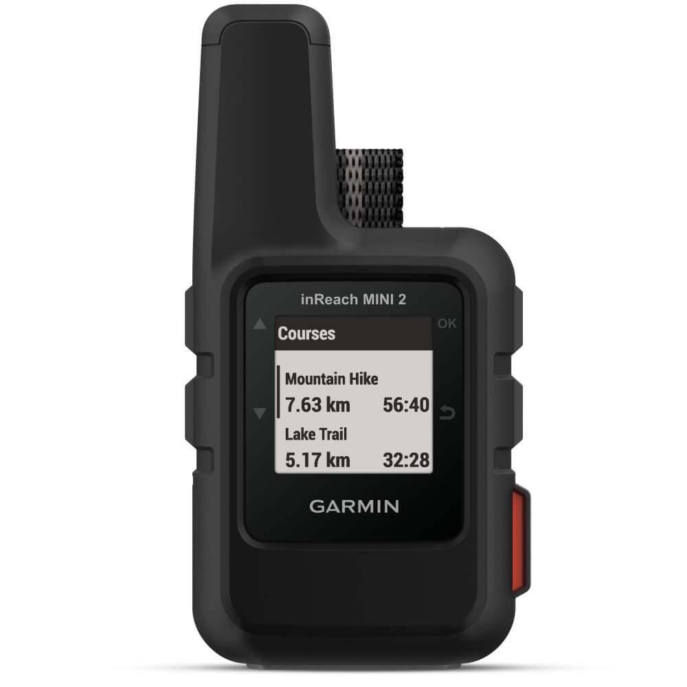 Garmin inReach Mini 2 Schwarz GPS-Satelliten-Kommunikationsgerät bei CardioZone günstig online kaufen