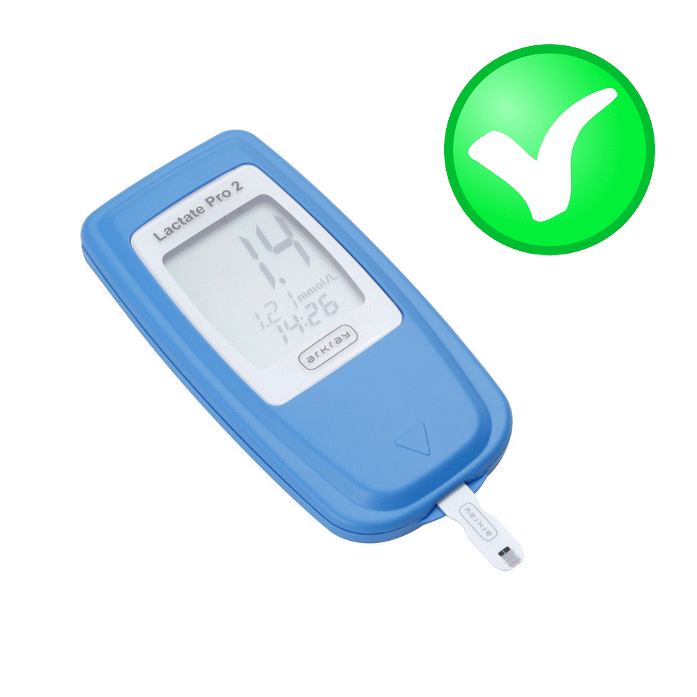 Lactate Pro2 Laktat Teststreifen 25 St fuer Arkray Lactate Pro LT 1730 Messgerät bei CardioZone guenstig online kaufen
