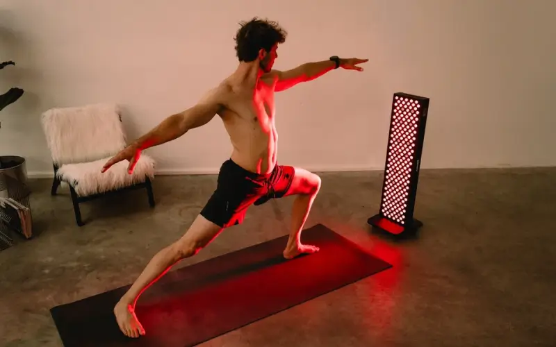 Rotlichttherapie von Reboots: Infrarot-Matte, Panel Mini und Panel Pro richtig anwenden