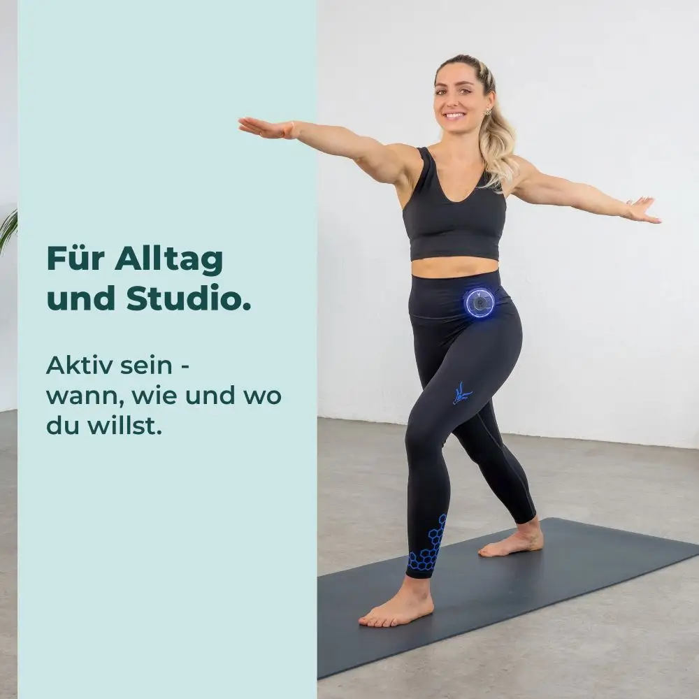 Antelope Evolution  High Waist Leggings mit Booster + App