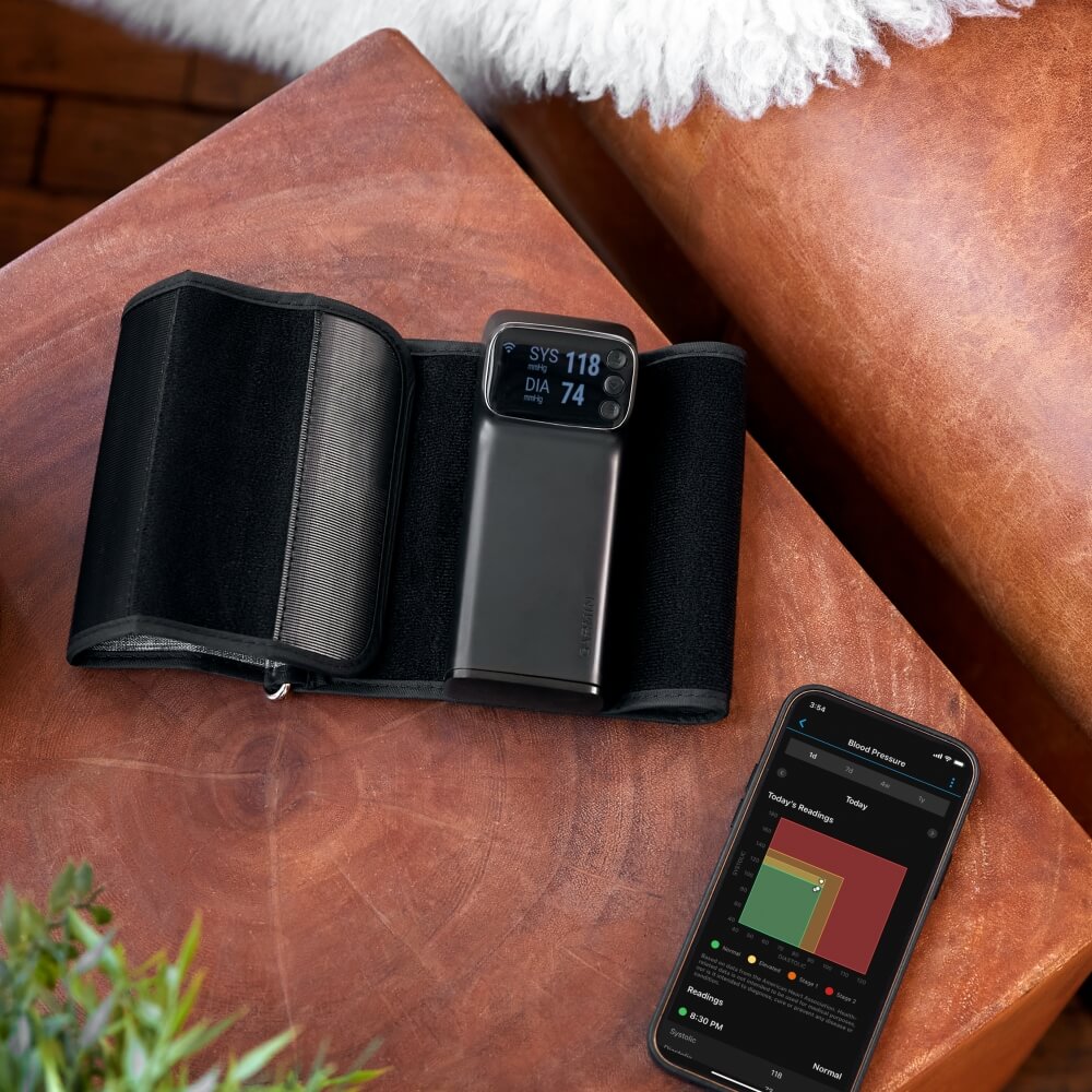 Garmin Index BPM Blutdruckmessgerät Schwarz bei CardioZone günstig online kaufen