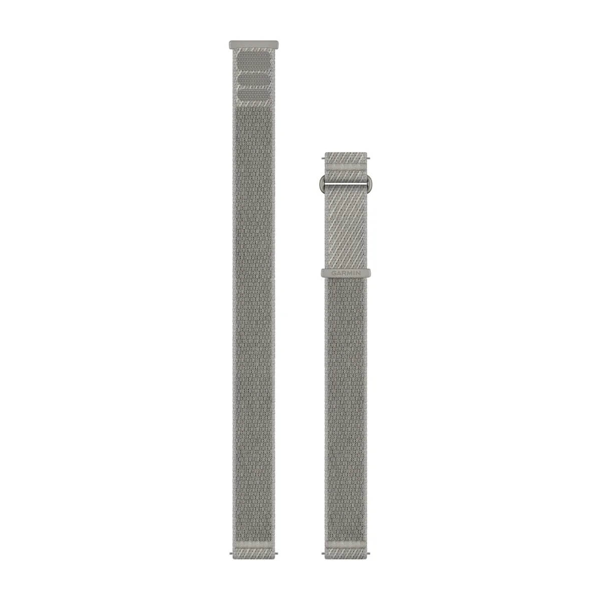 Garmin ComfortFit Schnellwechsel-Armband 18mm aus Nylon in French Gray und Sand
