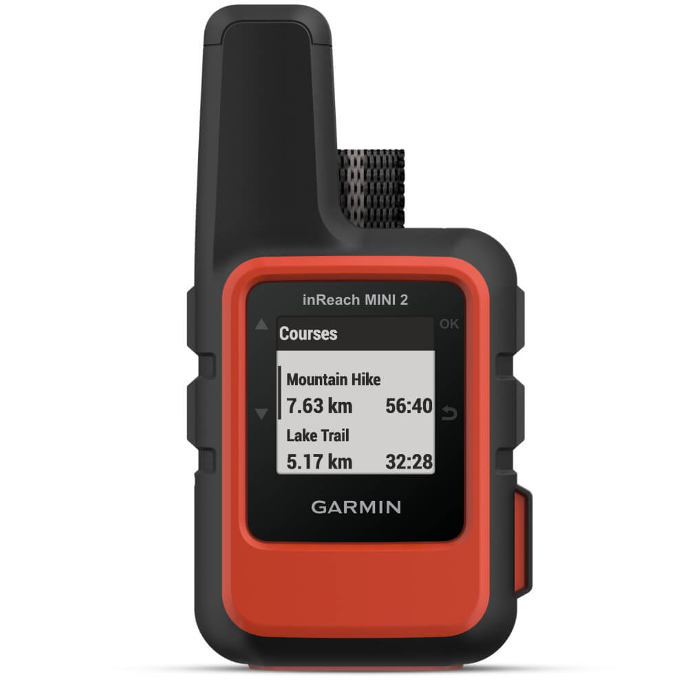 Garmin inReach Mini 2 Rot/Schwarz GPS-Satelliten-Kommunikationsgerät bei CardioZone günstig online kaufen