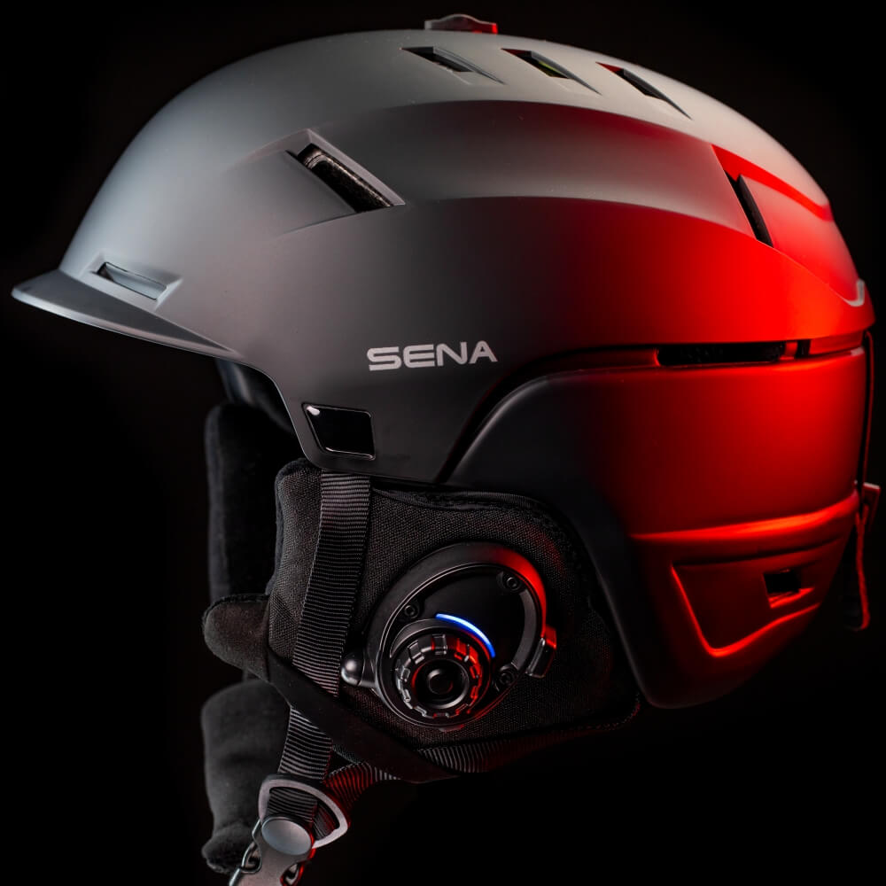 Sena S1 Latitude smarter Ski Helm Schwarz online kaufen