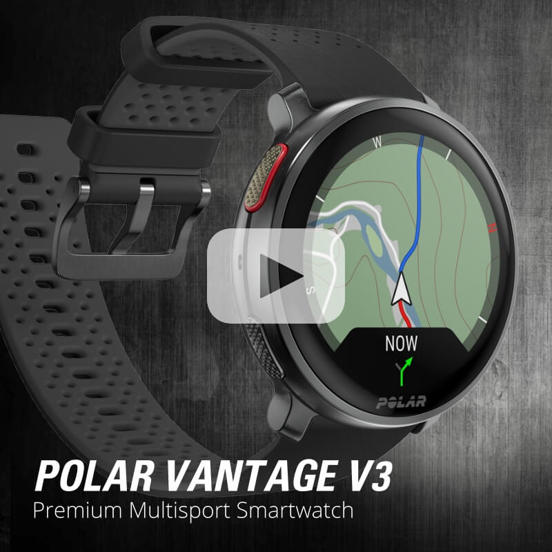 Polar Vantage V3  Premium Multisport Watch 