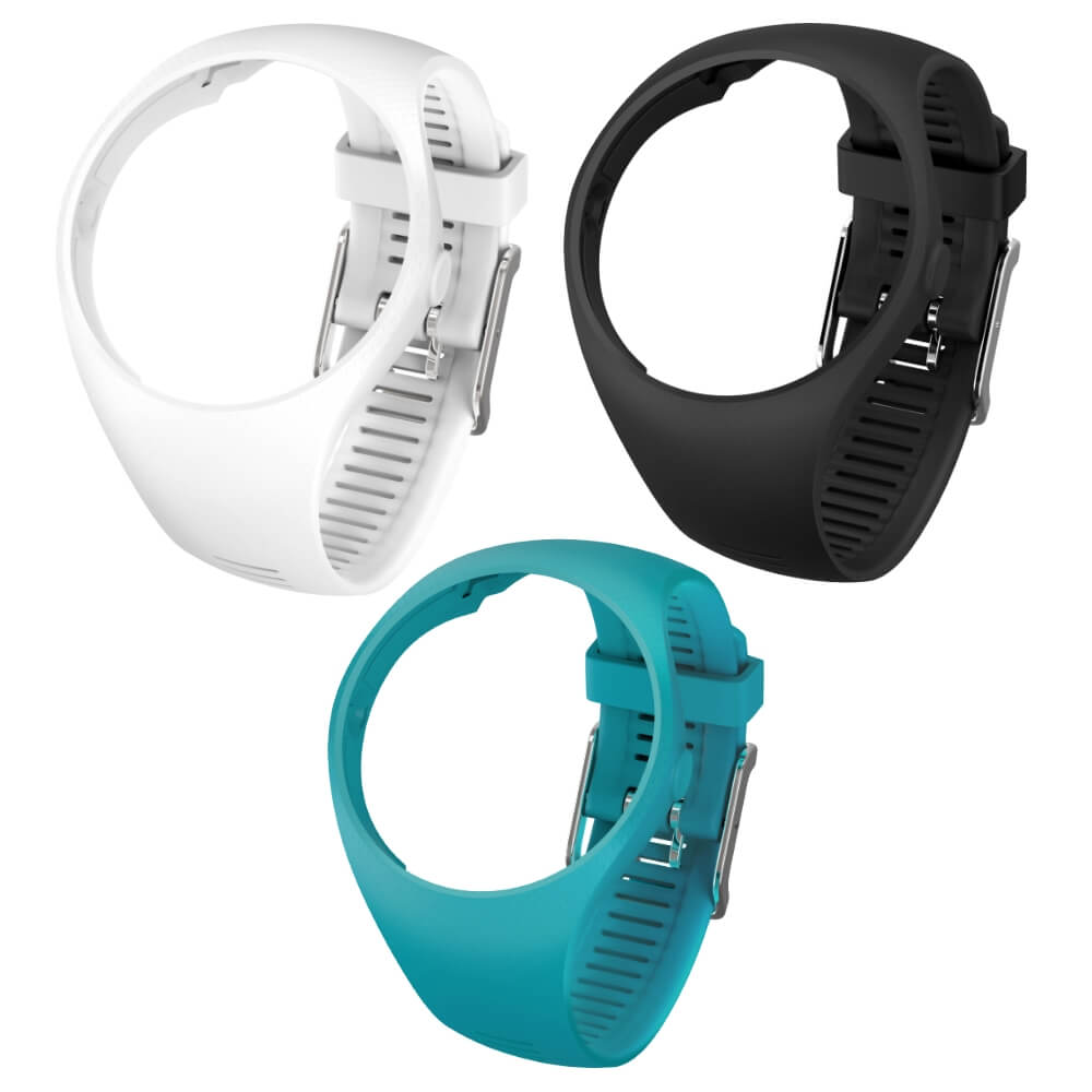 weiss, | POLAR CardioZone Wechsel schwarz, blau M200 Armband online kaufen Sportgeräte